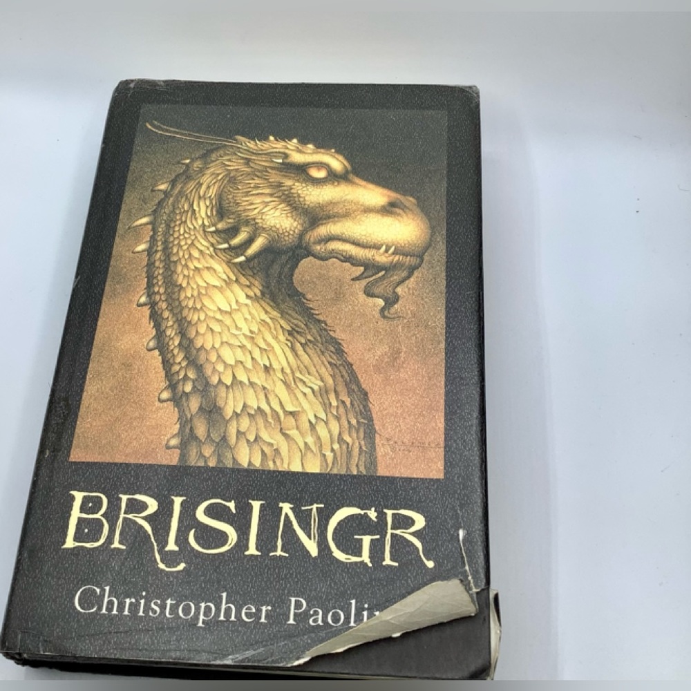 Brisingr Book by Christopher Paolini